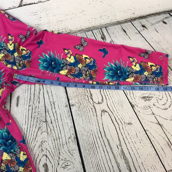 Gap Fit-Girls stretch cropped, butterfly XL - Picture 4 of 8